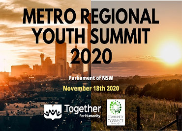 Website metro regional youth summit 2020