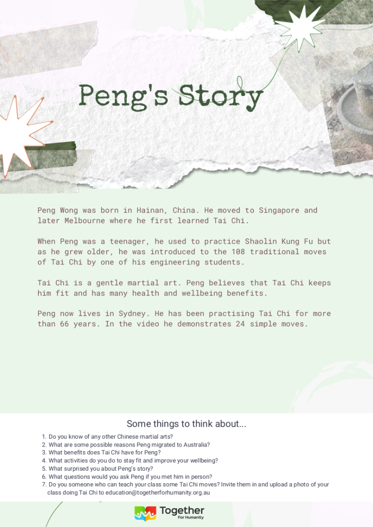 Peng's Story