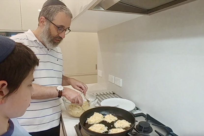 Jewish Cooking Video
