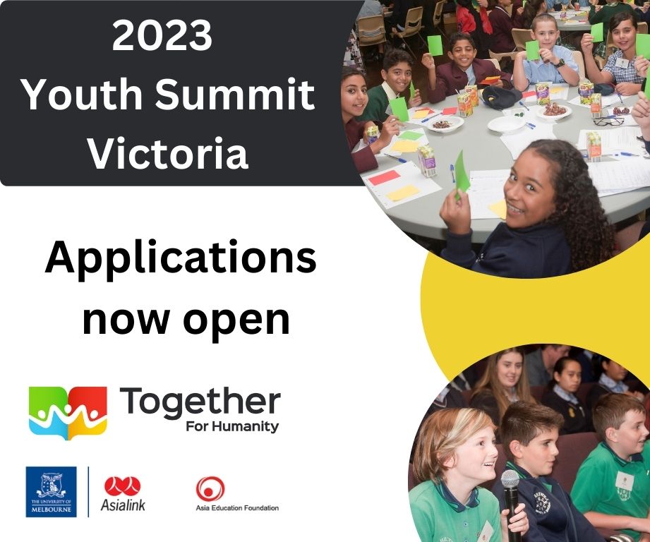 2023 Youth Summit Victoria