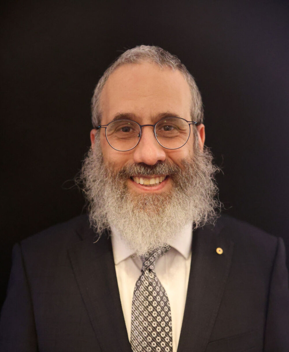 Rabbi Zalman Kastel AM