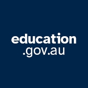 Facebook education_gov_au logo